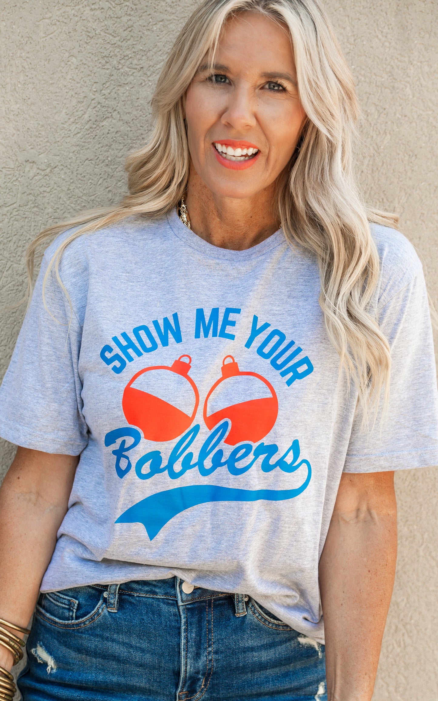 Show Me Your Bobbers Graphic T-shirt