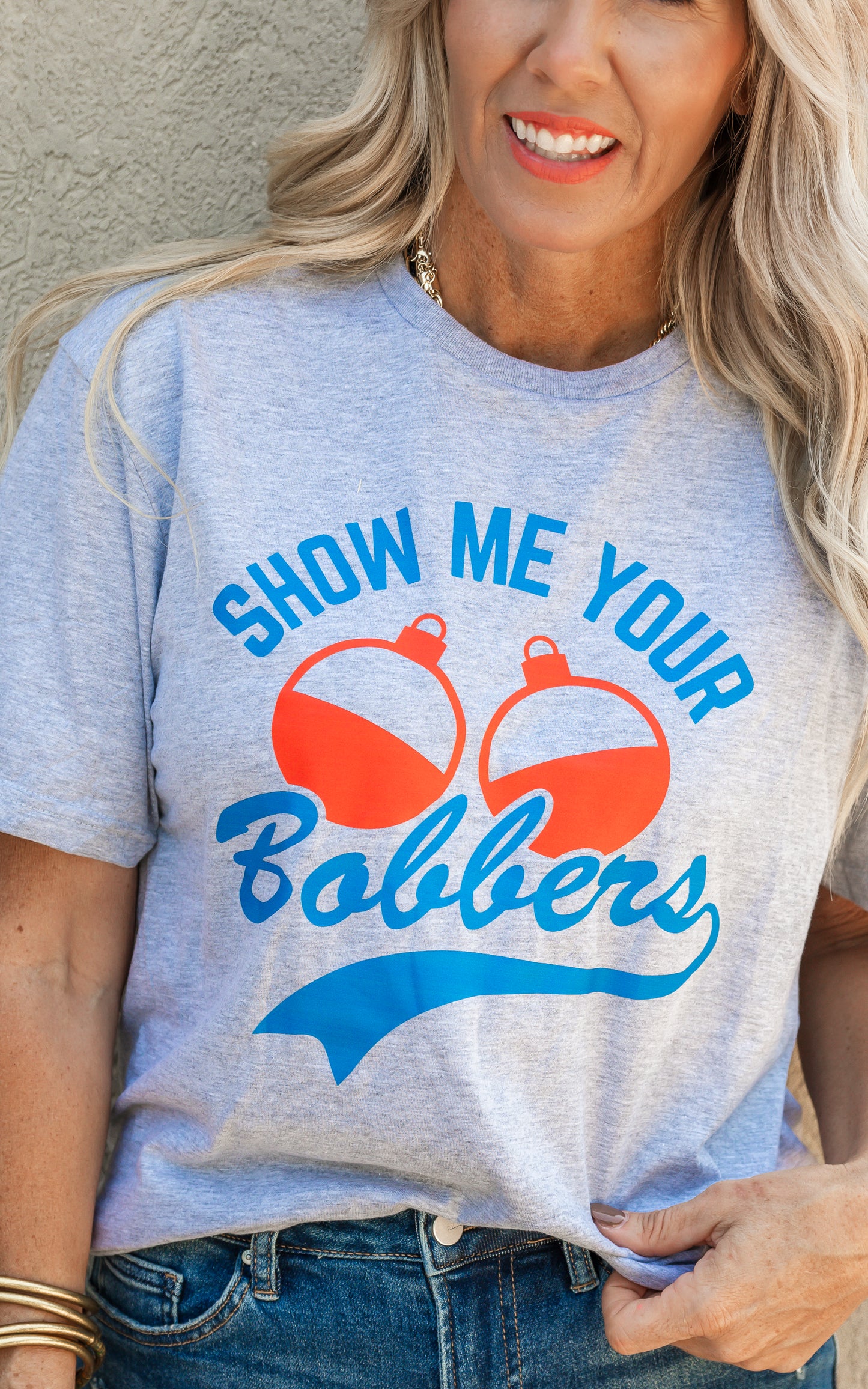 Show Me Your Bobbers Graphic T-shirt