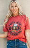 I Give Into BEER Pressure Graphic T-shirt