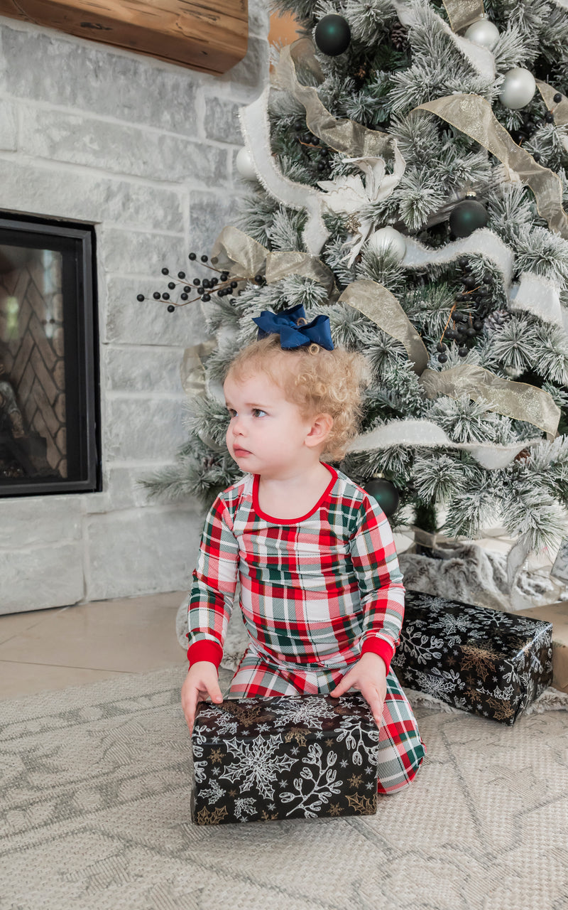 Kid's Mansfield Plaid Pajamas