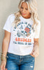 I Believe in Holding Grudges Snarky Graphic T-shirt