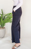 Front Pleated Tailored Wide Leg Pants | Mono B