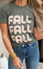 fall fall fall graphic t-shirt 