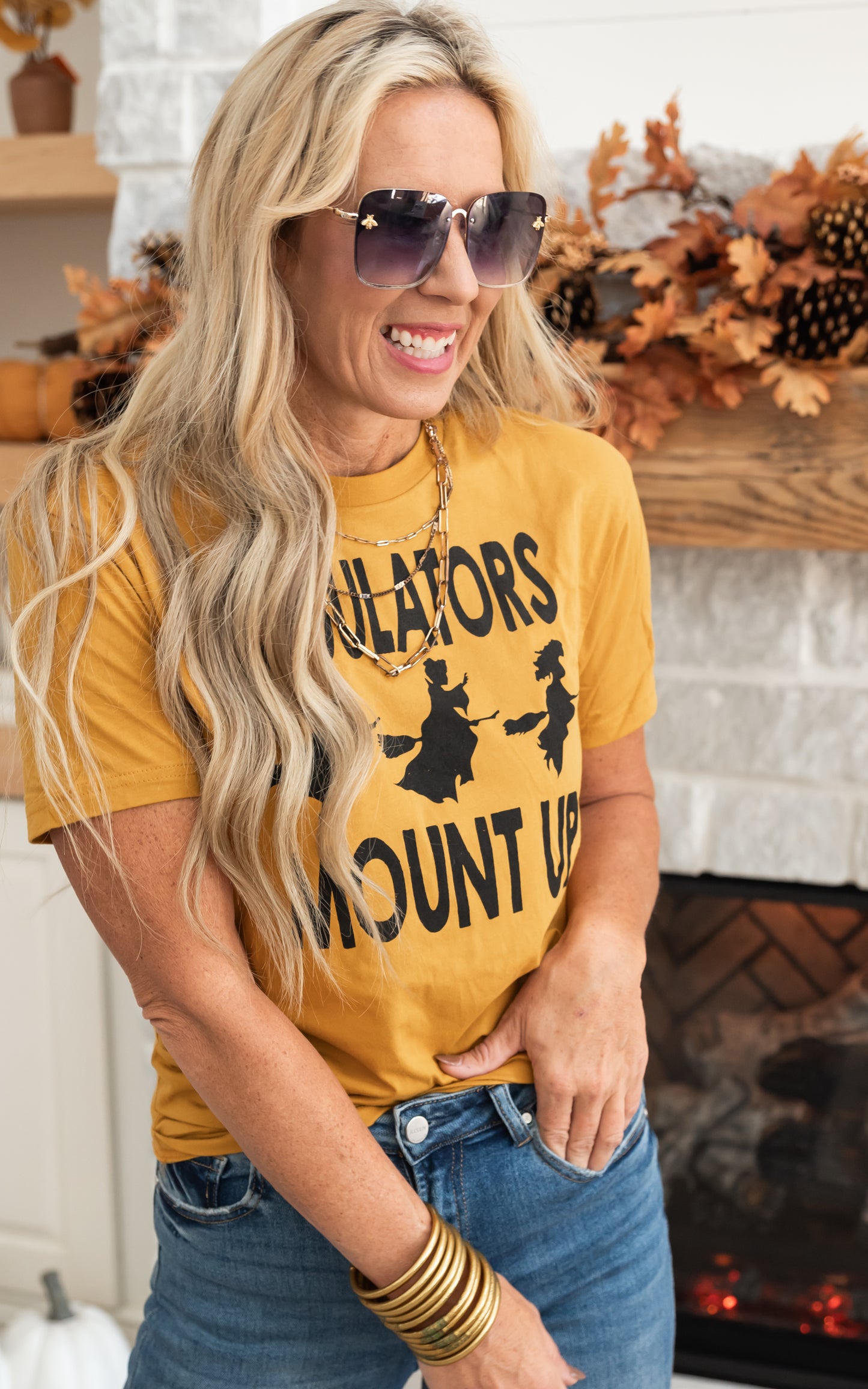 Regulators Mount Up Hocus Pocus Tee