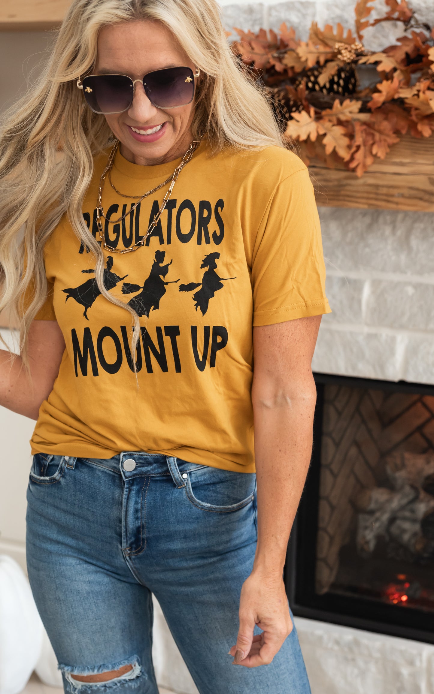 mount up halloween tee 