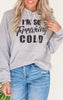 I'm So Freaking Cold Hoodie - The Original**