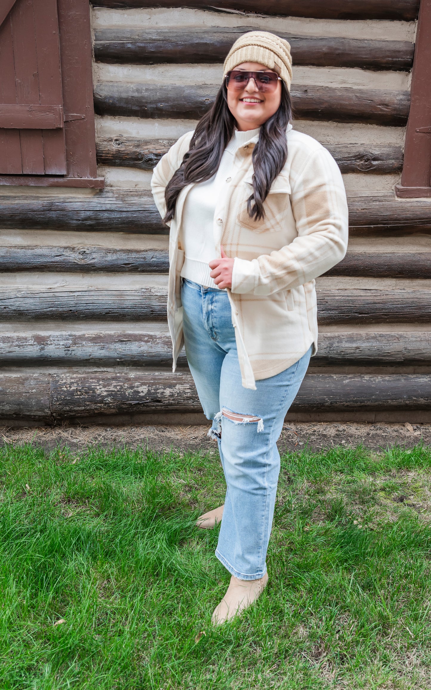 The Cream Tan Tullis Jacket