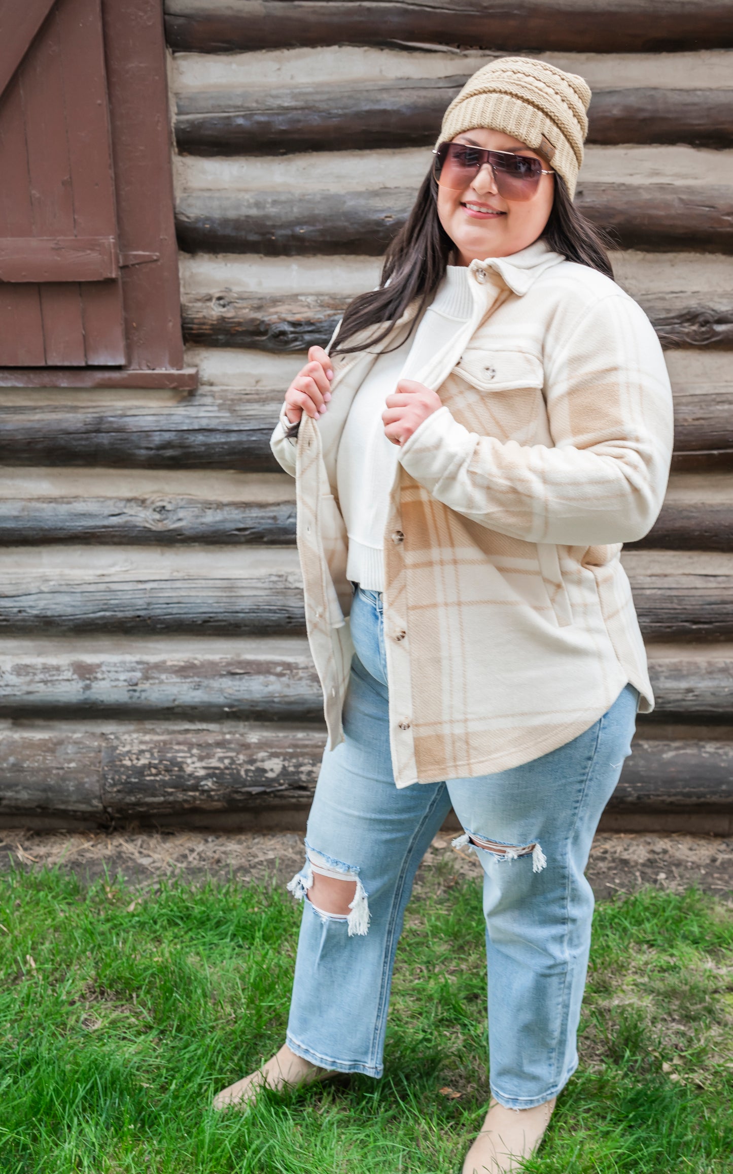 The Cream Tan Tullis Jacket