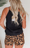 Brushing Off The Dust Leopard Shorts - Final Sale