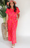 Its the Beach Life for Me Jumpsuit | Hot Pink - Final Sale