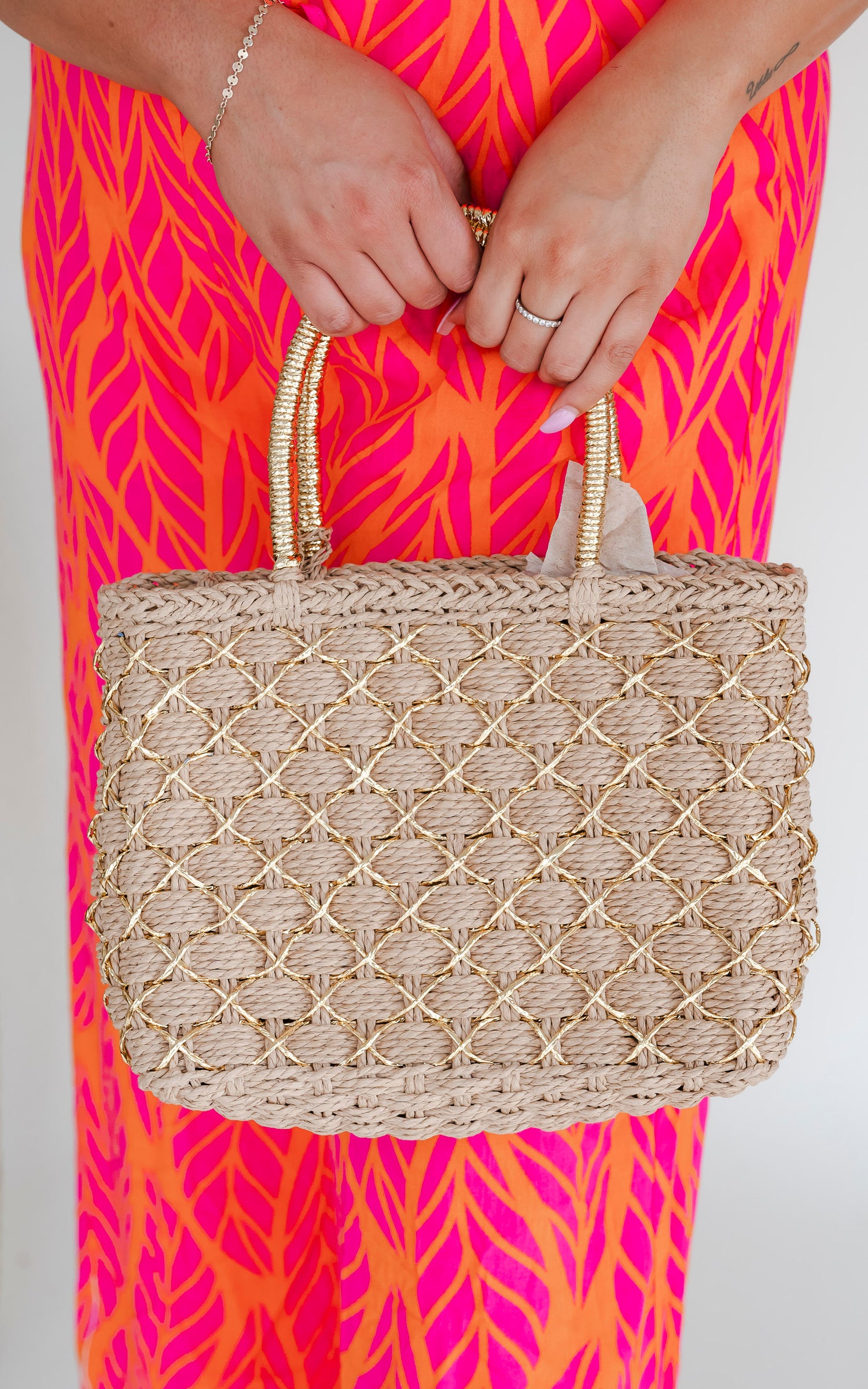 Straw Handbags