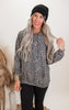 Coco Leopard Urban Puff Sleeve Top