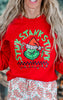 Stink Stank Stunk Holiday Graphic Crewneck Sweatshirt