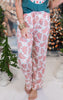 Christmas Cake Pajama Pant Set by Salty Wave (TOP & BOTTOM) **Start Ship Date: Nov 29th**DEAL-COUPON EXCLUDED