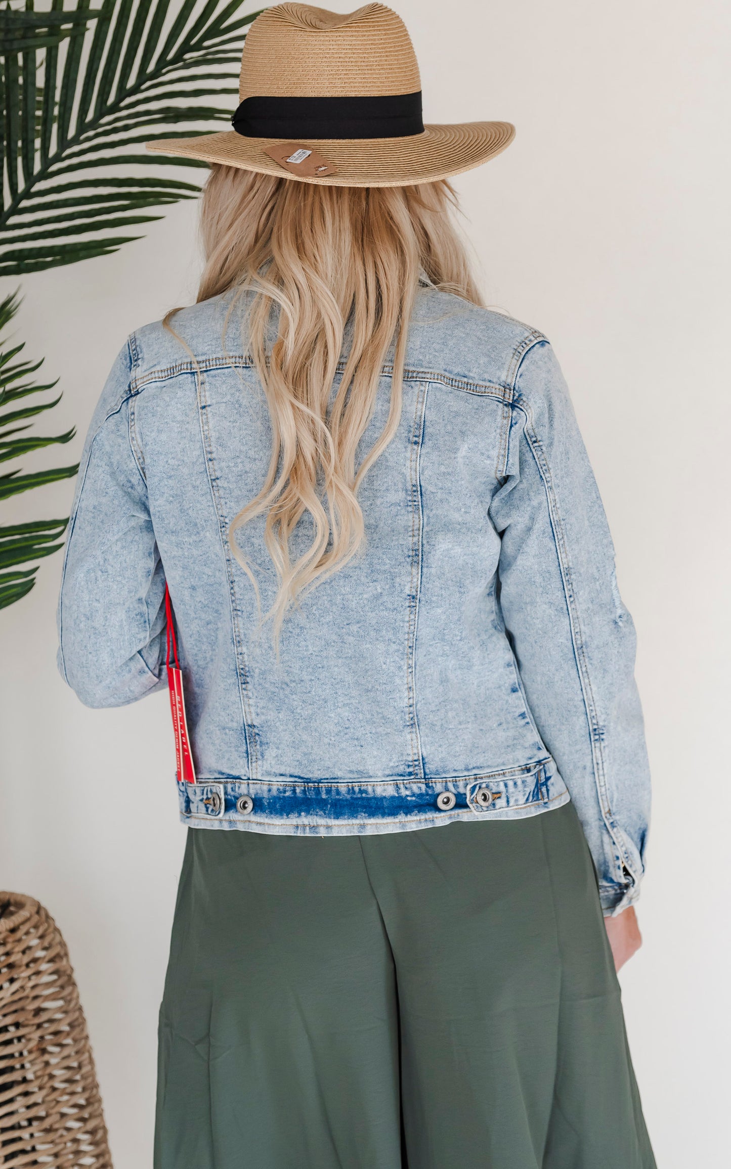 Style Yourself Stretch Denim Jacket