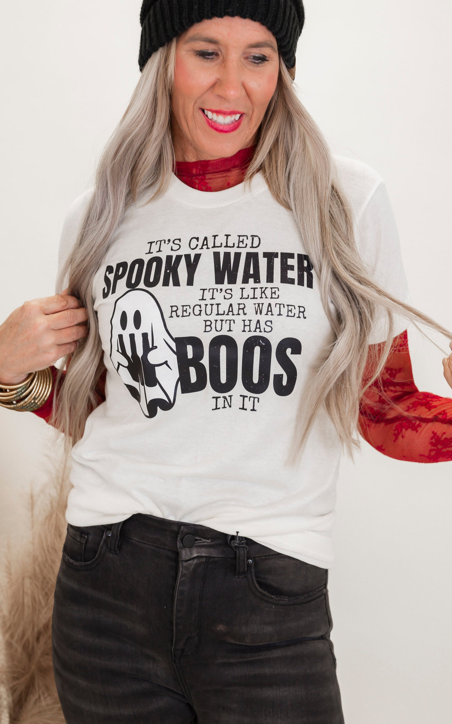 It's Called Spooky Water Graphic T-shirt - FINAL SALE