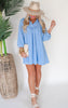 Savannah Dress | Chambray by Adrienne - Final Sale