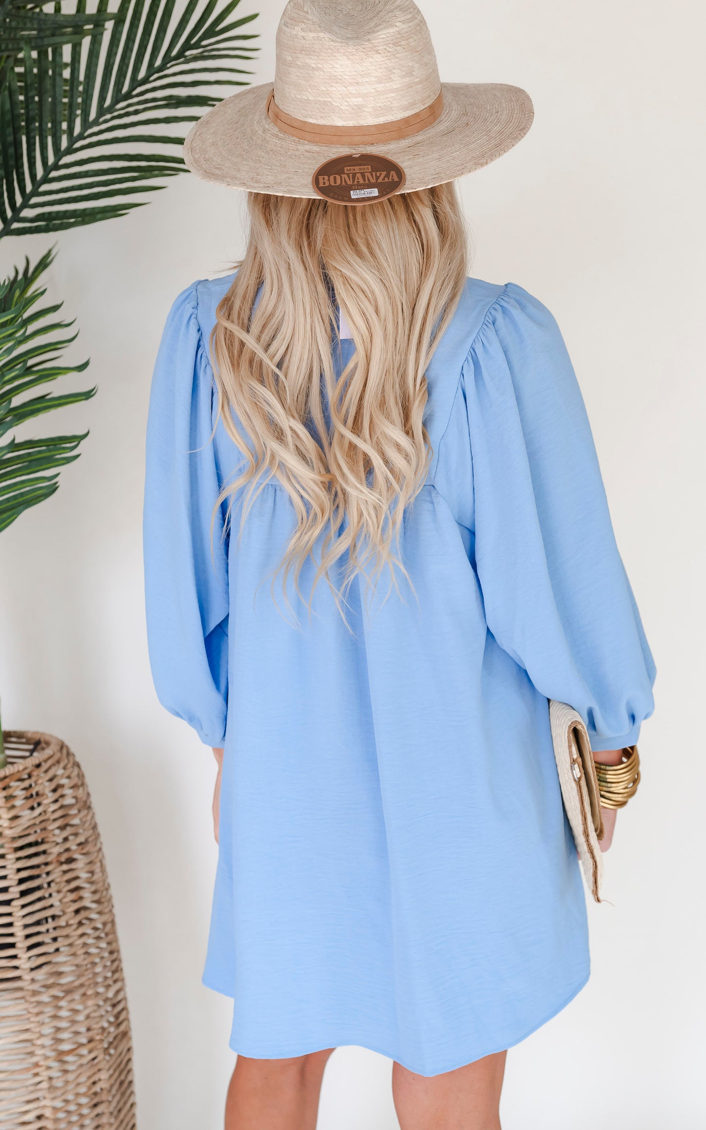 Savannah Dress | Chambray by Adrienne - Final Sale