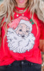 Classic Santa Holiday Graphic T-shirt