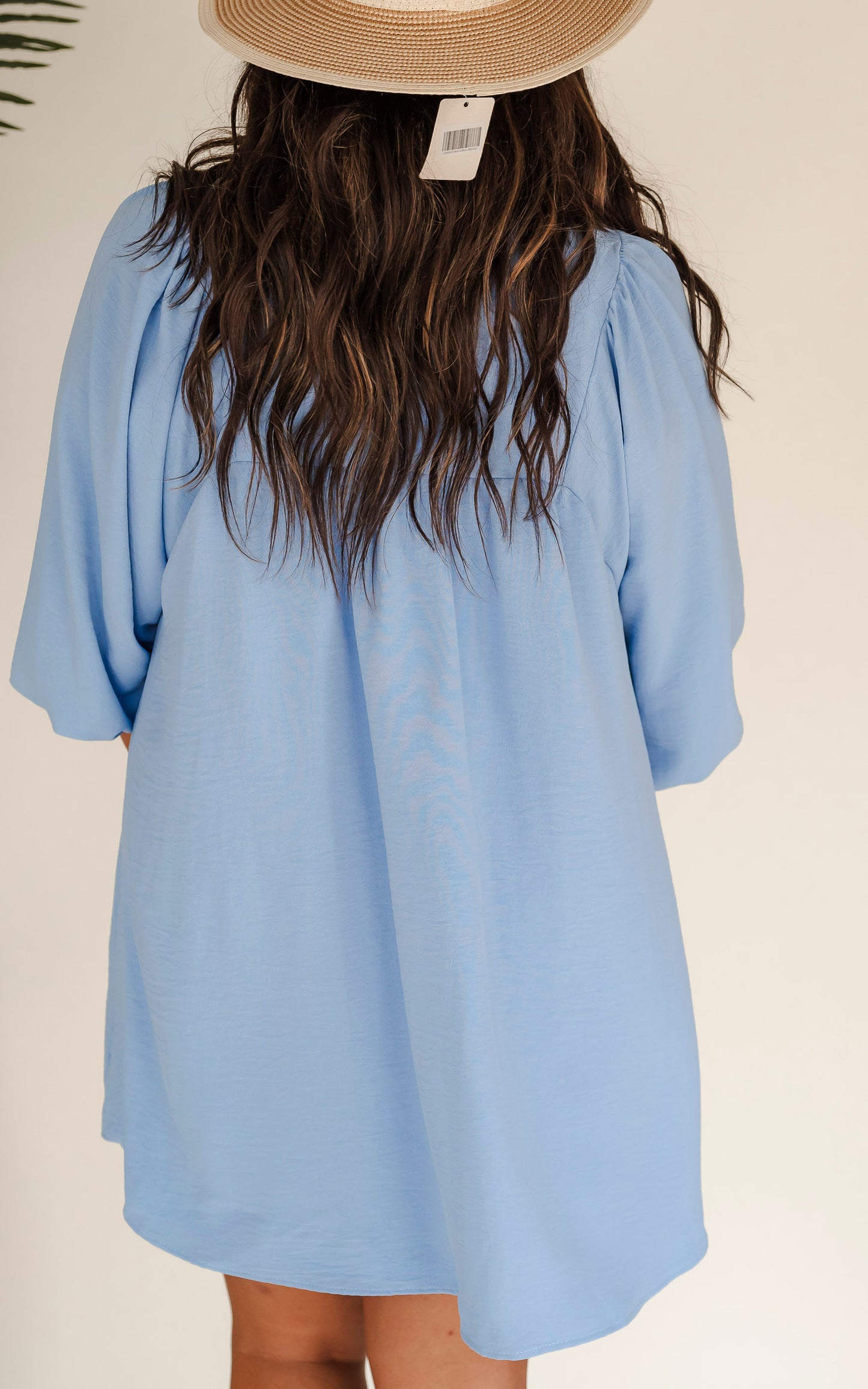 Savannah Dress | Chambray by Adrienne - Final Sale