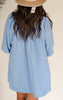 Savannah Dress | Chambray by Adrienne - Final Sale