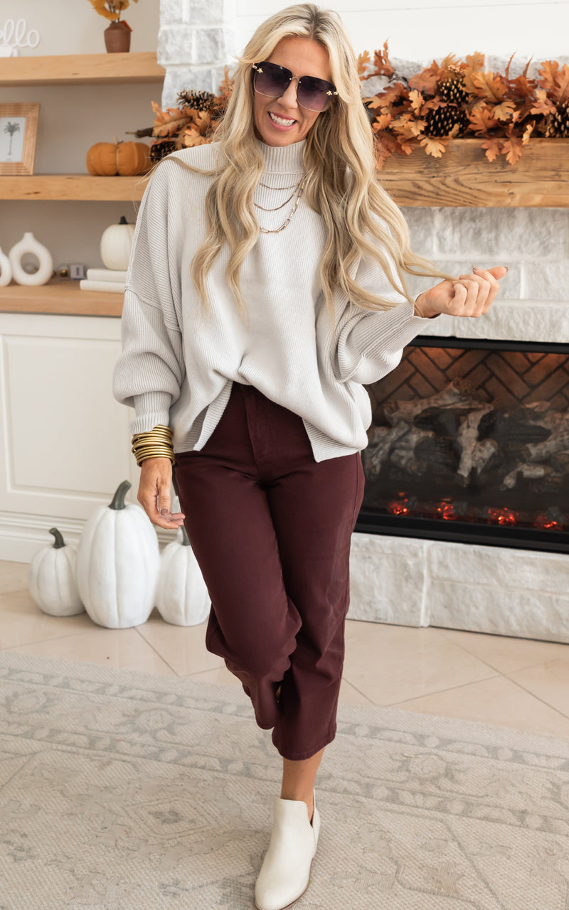 sweaters for Fall by zenana