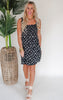 Time to Sightsee Sleeveless Floral Woven Dress - Final Sale