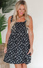 Time to Sightsee Sleeveless Floral Woven Dress - Final Sale