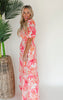 Sorrento Sunsets Printed Woven Maxi Dress - Final Sale