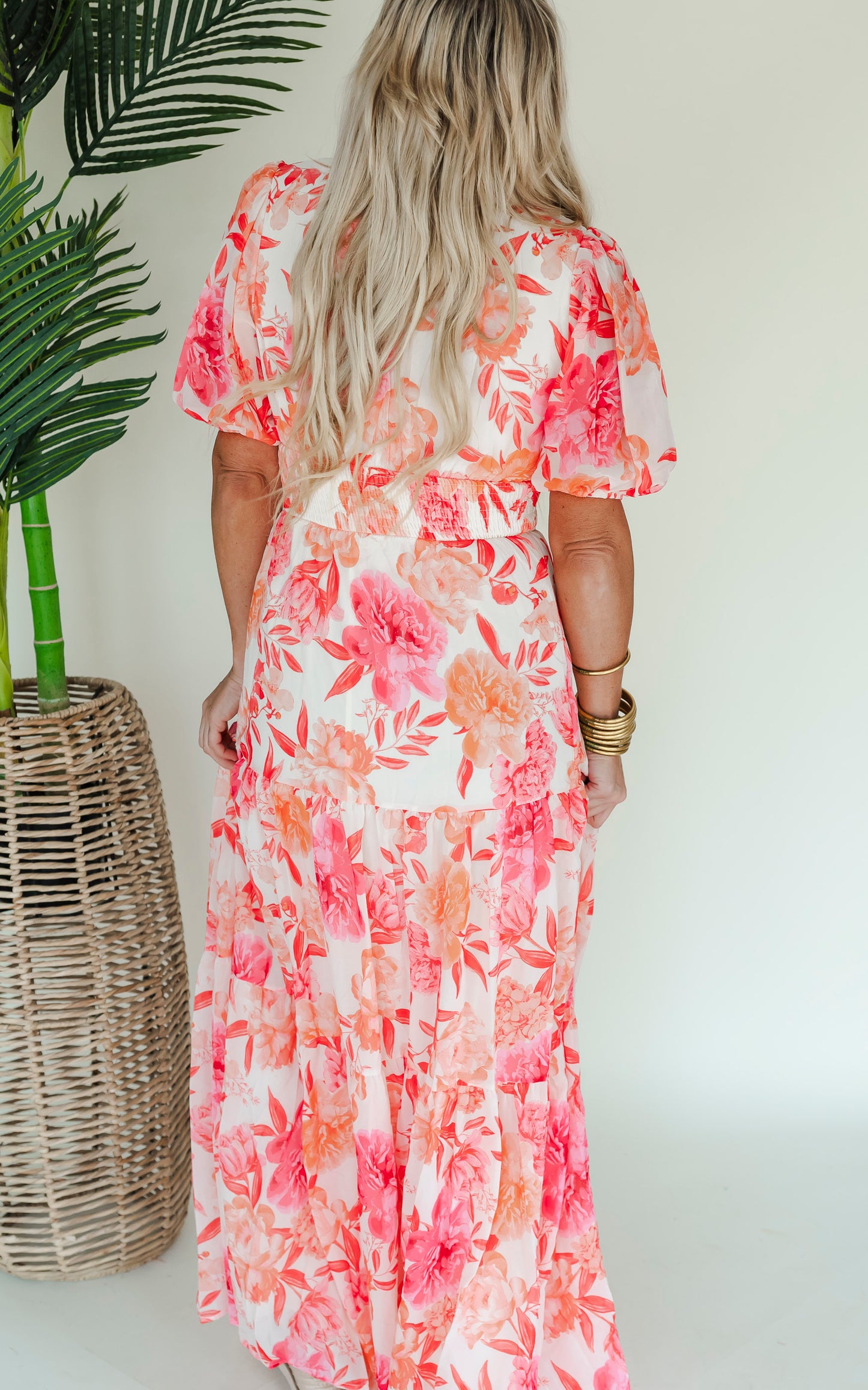 Sorrento Sunsets Printed Woven Maxi Dress - Final Sale