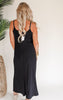 Soft and Flowy Jersey Sleeveless Maxi Dress