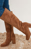 Corky Hot Date Tobacco Faux Suede Boots