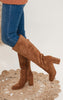 Corky Hot Date Tobacco Faux Suede Boots