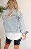 Spot Wash Classic Trucker Denim Jacket