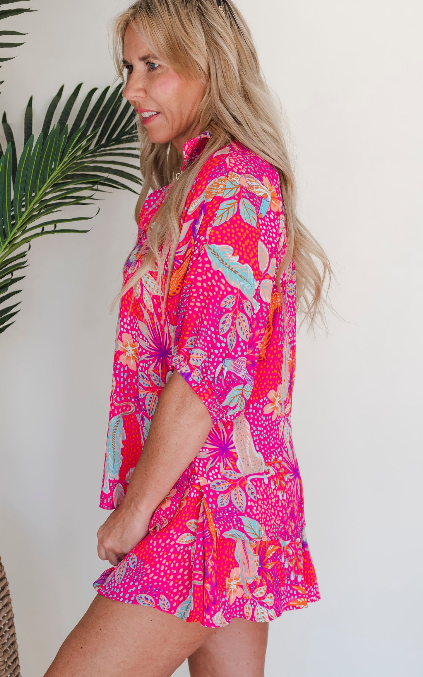 Sloan Jungle Party Blouse