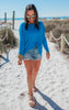 The Long Sleeve Piko Top by Salty Wave*