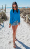 The Long Sleeve Piko Top by Salty Wave*