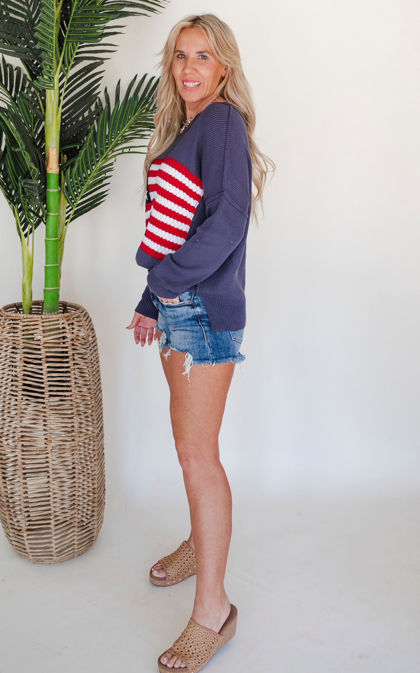 Lovervet | Obsession High Rise Denim Shorts - Final Sale