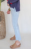  Parade High Rise Crop Flare Denim Jeans