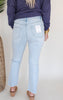  Parade High Rise Crop Flare Denim Jeans