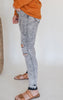 Morning Light High-Rise Distressed Ankle Skinny Denim Jean