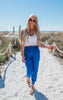 Cobalt Blue Everyday Joggers by Salty Wave