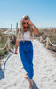 Cobalt Blue Everyday Joggers by Salty Wave