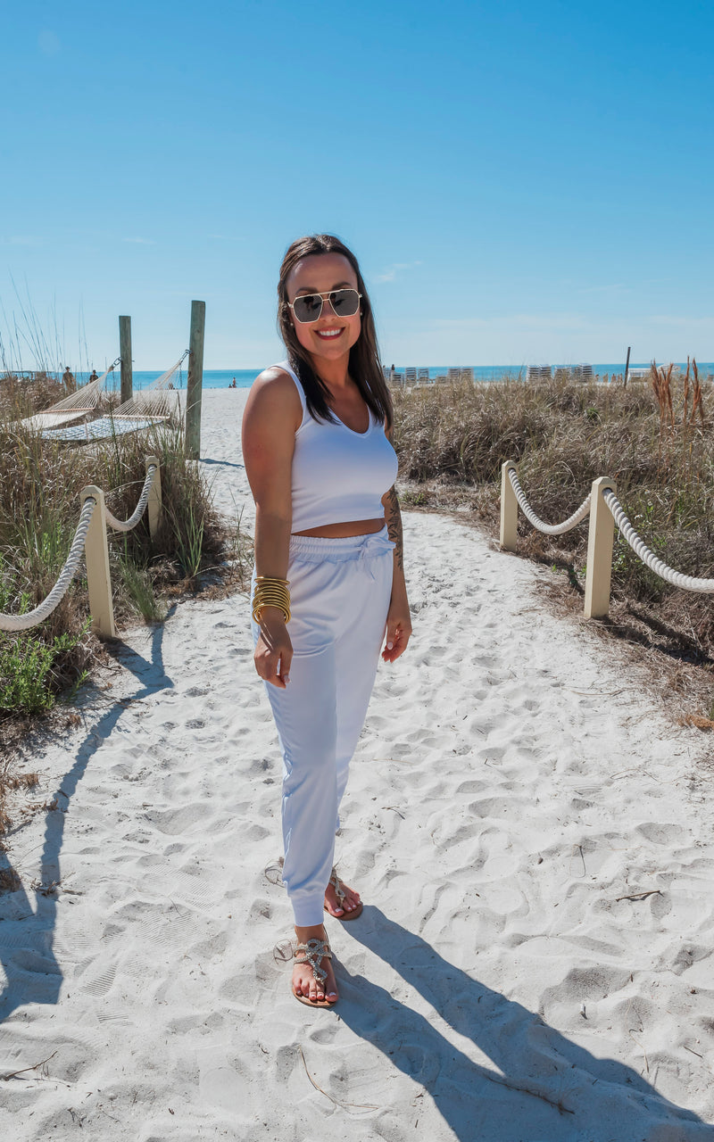 White Sands Everyday Joggers by Salty Wave