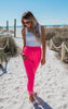 Hot Pink Everyday Joggers by Salty Wave