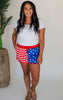 All American Drawstring Everyday Shorts 