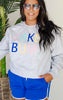 Lake Bum Graphic Crewneck Sweatshirt*