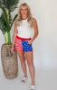 All American Drawstring Everyday Shorts - Final Sale