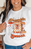 Pumpkin Season  Pigment Dyed Graphic Sweatshirt - Final Sale