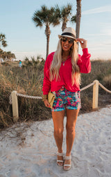Vibrant Lighthouse Perfect Everyday Chino Shorts by Salty Wave _ COMING SPRING 2024
